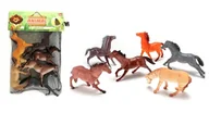 Figurki dla dzieci - Konie zestaw figurek - figurka - miniaturka - grafika 1