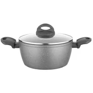 Garnki - Florina Garnek aluminiowy Lava Stone szary 20 cm 2,4 l 1G0015 - miniaturka - grafika 1