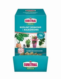 Substral Koreczki nawozowe Osmocote 3 sztuki 102397 - Nawozy ogrodnicze - miniaturka - grafika 1