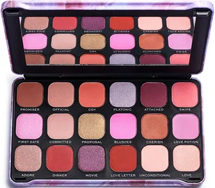 Makeup Revolution Forever Flawless paleta cieni do powiek odcień Unconditional Love 18 x 1,1 g - Cienie do powiek - miniaturka - grafika 2