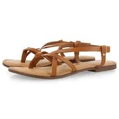 Sandały damskie - GIOSEPPO Lelex, sandały damskie, skóra, 41 EU, Skóra, 41 EU - miniaturka - grafika 1