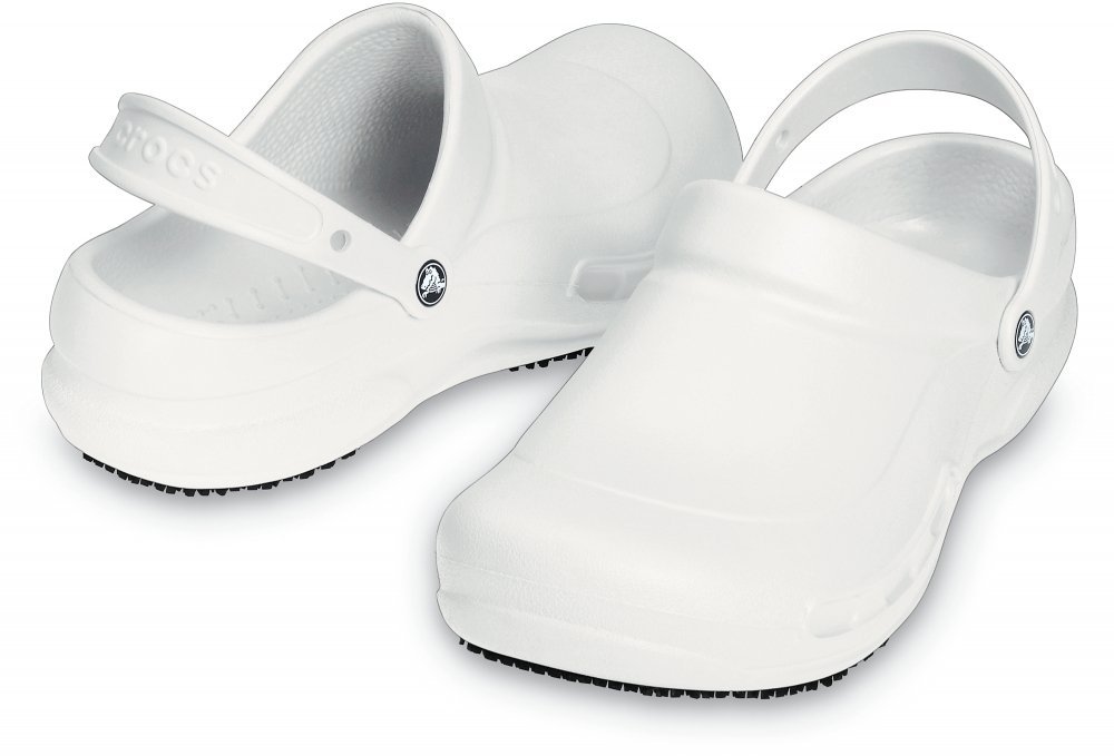 Męskie Chodaki Klapki Do Pracy Crocs Bistro 45,5