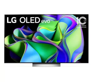 Telewizor LG OLED77C32LA - 77" - Telewizory - miniaturka - grafika 1