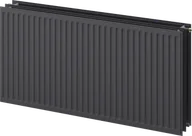 Grzejniki pokojowe - Mexen CVH30 Hygiene grzejnik płytowy 400 x 1500 mm, podłączenie dolne, 1644 W, antracyt - W630H-040-150-66 - miniaturka - grafika 1