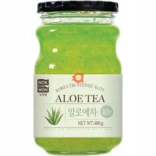 Konfitura Aloe Tea 480g Nokchawon - Konfitury, marmolady, powidła - miniaturka - grafika 1