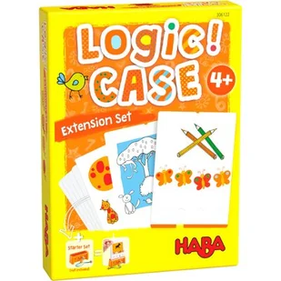 Gra Logiczna Logic! Case Expansion Set – Zwierzęta - Gry planszowe - miniaturka - grafika 1
