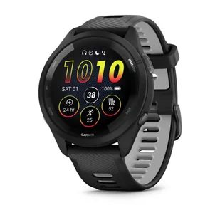 Garmin Forerunner 265 Black Bezel and Case Czarno-szary - Smartwatch - miniaturka - grafika 1