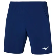 Spodenki męskie - Spodenki męskie Mizuno 8 in Flex Short M Bellwether Blue L - miniaturka - grafika 1