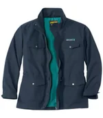 Kurtki męskie - Kurtka-wiatrówka z kieszeniami Mężczyzna Atlas For Men - Kolor : Granatowy - Rozmiar : 4XL - miniaturka - grafika 1