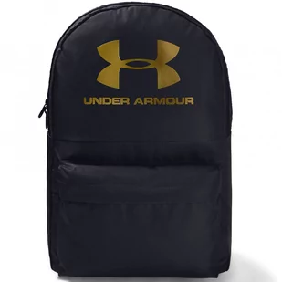 Under Armour plecak czarny sportowy czarny wodoodporny 1342654-004 - Torby szkolne - miniaturka - grafika 1