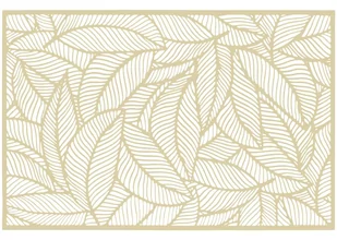 Secret de Gourmet Podkładka na stół Jungle 45x30 cm złota DD.14245 - Obrusy i serwetki - miniaturka - grafika 1