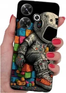 Etui i futerały do telefonów - Etui do Xiaomi Redmi 13 4G WZORYSILIKONOWE MATT CASE + SZKŁO 9H - miniaturka - grafika 1