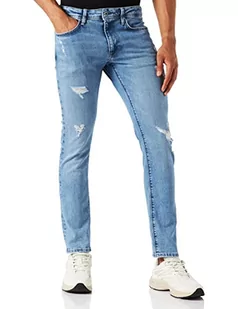 Pepe Jeans Spodnie męskie Stanley, 000 dżins, 50W Regularny - Spodnie męskie - miniaturka - grafika 1