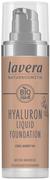 Podkłady do twarzy - Lavera Hyaluron Liquid Foundation 30 ml - podkład do twarzy Cool Honey 04 - miniaturka - grafika 1