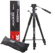 Statywy fotograficzne - Statyw NEWTON CG-2881 z adapterem do smartfona - miniaturka - grafika 1