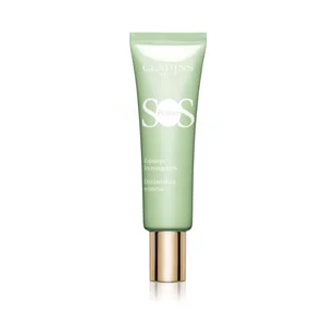 Clarins SOS Primer Green Baza Pod Makijaż 30ml - Bazy pod makijaż - miniaturka - grafika 1