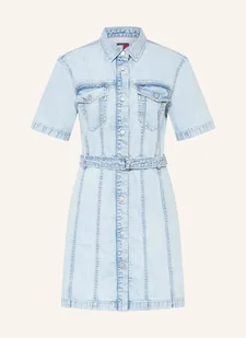 Tommy Jeans Sukienka Jeansowa blau - Sukienki - miniaturka - grafika 1