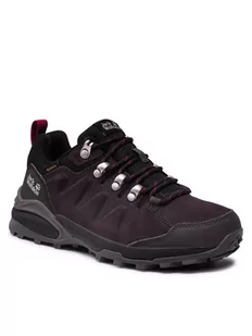 Jack Wolfskin Trekkingi Refudio Texapore Low W 4050821 Fioletowy - Buty trekkingowe damskie - miniaturka - grafika 1