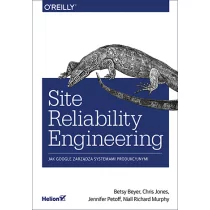 Site Reliability Engineering Jak Google zarządza systemami producyjnymi - Wysyłka od 3,99 - Zarządzanie - miniaturka - grafika 1