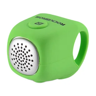 Rowerowy dzwonek elektryczny Rockbros CB1709 (zielony) - Dzwonki do roweru - miniaturka - grafika 1