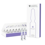 Pozostałe kosmetyki do pielęgnacji twarzy - JANSSEN COSMETICS Bi-Phase Skin Recovery Ampułka 2-Fazowa Regenerująca Skórę 7×2 ml - miniaturka - grafika 1