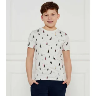 Tommy Hilfiger T-shirt Regular Fit - Koszulki dla chłopców - miniaturka - grafika 1
