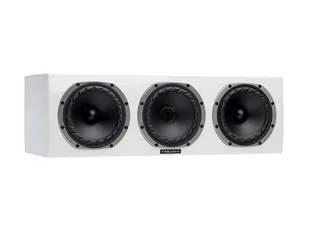 Fyne Audio F500C - Kolumna centralna Piano Gloss White - Głośniki i kolumny - miniaturka - grafika 1