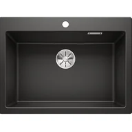 Zlewozmywaki - Blanco Zlew PLEON 8 Czarny InFino 525957 - miniaturka - grafika 1
