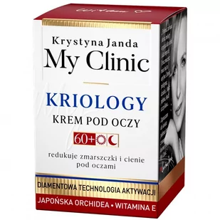 JANDA, My Clinic, Krem 60+ pod oczy, Na dzień i na noc - Kosmetyki pod oczy - miniaturka - grafika 1