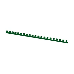 OFFICE PRODUCTS Grzbiety do bindowania OFFICE PRODUCTS A4 12 mm 95 kartek) 100 szt zielone - Artykuły biurowe - miniaturka - grafika 1