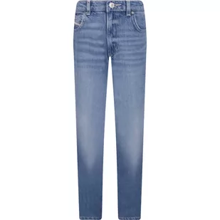 Guess Jeansy DENIM 90S | Regular Fit - Spodnie sportowe damskie - miniaturka - grafika 1