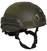 Odzież taktyczna i umundurowanie - Replika Hełmu MIL-TEC RAIL M.I.C.H. 2002 OLIV RATY 0% | PayPo | GRATIS WYSYŁKA | ZWROT DO 100 DNI - miniaturka - grafika 1