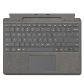 Klawiatury - MICROSOFT Surface Pro Type Cover Platynowy 8XA-00244 - miniaturka - grafika 1