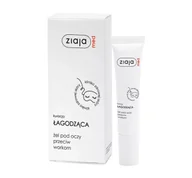 Kosmetyki pod oczy - Ziaja Med Kuracja skóry wokół oczu (kuracja drenująca) - Żel pod oczy przeciw obrzękom 15ml - miniaturka - grafika 1