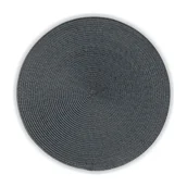 Obrusy i serwetki - Kela podkładka śred 38 szara KE-12337 - miniaturka - grafika 1