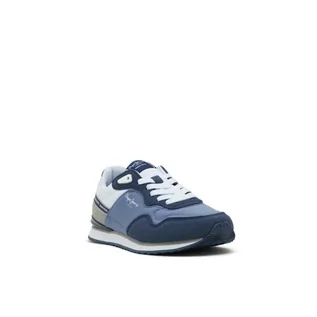 Buty dla dziewczynek - Pepe Jeans London Sneakersy - grafika 1