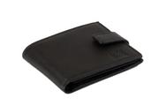 Portfele - PERFEKT PLUS SDS/A RFID SECURE czarny, portfel męski - Perfekt Plus - miniaturka - grafika 1