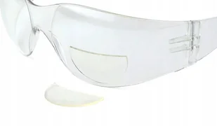 Nakładki silikonowe na okulary - do czytania +3 - Okulary korekcyjne, oprawki, szkła - miniaturka - grafika 1