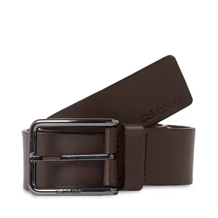 Paski - Pasek Męski Calvin Klein Warmth K50K510637 Dark Brown GE7 - grafika 1