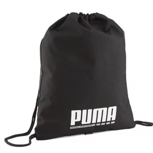 Worek Puma Plus Gym Sack 090348 (kolor czarny) - Torby sportowe - miniaturka - grafika 1