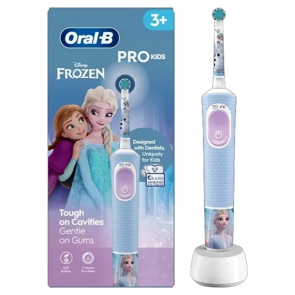 Elektryczna Szczoteczka Dla Dzieci Oral-b Vitality Pro Frozen Kraina Lodu
