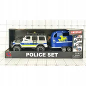 Samochody i pojazdy dla dzieci - Jeep z przyczepą dla koni św/dźw 1359542 95429 - miniaturka - grafika 1