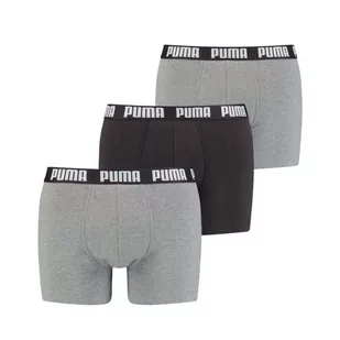 Bokserki męskie Puma EVERYDAY BOXER 3-PACK wielokolorowe 93529404-S - Majtki męskie - miniaturka - grafika 1
