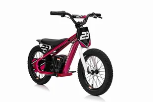 Motor BAIGOR 23 PRO Różowy - Samochody i pojazdy dla dzieci - miniaturka - grafika 1
