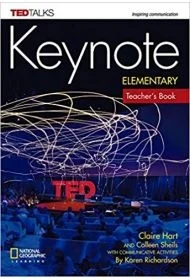 Keynote Elementary. Teacher's Book + Class Audio CDs - Pomoce naukowe - miniaturka - grafika 1