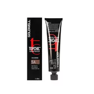 Farby do włosów i szampony koloryzujące - Goldwell Topchic, farba do włosów 5A Light Ash Brown, 60 ml - miniaturka - grafika 1