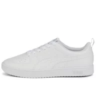 Buty sportowe damskie - Buty Puma Rickie 38760701 - białe - miniaturka - grafika 1