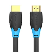 Kable - Kabel HDMI 2.0 Vention AACBF, 4K 60Hz, 1m (czarny) - miniaturka - grafika 1