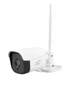 LTC Kamera IP  Kamera zewnętrzna tuba biała IP LTC WiFi 2.0MP IP66 MicroSD-128GB LXKAM29 - Kamery IP - miniaturka - grafika 1
