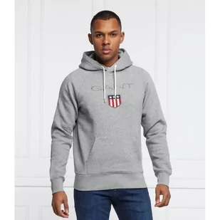 Gant Bluza SHIELD | Regular Fit - Bluzy męskie - miniaturka - grafika 1